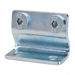 Norgren - Air Cylinder Center Bracket - -22°F Min Temp, Use with 1" Bore - USA Tool & Supply