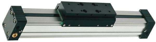 Norgren - 3" Bore x 18" Stroke Standard Rodless Air Cylinder - 116 Max psi, -22 to 176°F, 1/2" NPTF Port - USA Tool & Supply