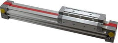 Norgren - 1" Bore x 6" Stroke Standard Rodless Air Cylinder - 116 Max psi, -22 to 176°F, 1/8" NPTF Port - USA Tool & Supply