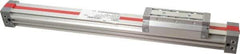 Norgren - 1" Bore x 12" Stroke Standard Rodless Air Cylinder - 116 Max psi, -22 to 176°F, 1/8" NPTF Port - USA Tool & Supply