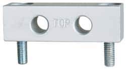 Norgren - Air Cylinder Foot Mount - -22°F Min Temp, Use with 1-1/4" Bore - USA Tool & Supply
