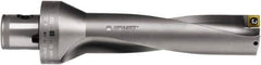 Komet - 153mm Max Drill Depth, 3xD, 51mm Diam, Indexable Insert Drill - 4 Inserts, ABS 63 Modular Connection Shank - USA Tool & Supply