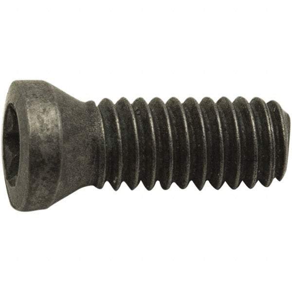 Parlec - Torx Insert Screw for Indexable Boring - M4 Thread, For Use with Inserts - USA Tool & Supply