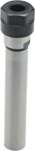Parlec - 0.5mm to 10mm Capacity, 0.45" Projection, Straight Shank, ER16 Collet Chuck - 6.75" OAL, 3/4" Shank Diam - Exact Industrial Supply