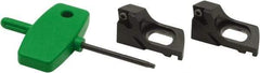Parlec - Series 2, Right Hand Cut, 32mm Min Bore Diam, Boring Cartridge - TCMT06 Insert, -3° Lead Angle - USA Tool & Supply