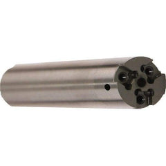 Emuge - 65mm Max Hole Depth, 16mm Shank Diam, Internal Indexable Thread Mill - 3 Inserts, 115mm OAL - USA Tool & Supply