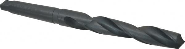 Interstate - 1-5/16", 4MT 118° Point High Speed Steel Taper Shank Drill Bit - USA Tool & Supply