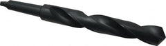 Interstate - 1-47/64", 4MT 118° Point High Speed Steel Taper Shank Drill Bit - USA Tool & Supply