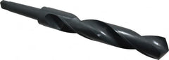 Interstate - 1-15/16", 4MT 118° Point High Speed Steel Taper Shank Drill Bit - USA Tool & Supply