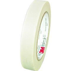 3M - 1" x 110' x 7 mil White Glass Cloth Electrical Tape - USA Tool & Supply