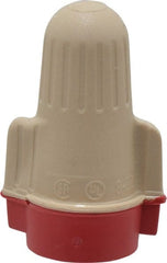 3M - 2, 18 to 5, 12 AWG, 600 Volt, Flame Retardant, Wing Twist On Wire Connector - USA Tool & Supply