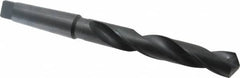 Interstate - 1-9/16", 5MT 118° Point High Speed Steel Taper Shank Drill Bit - USA Tool & Supply