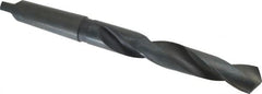 Interstate - 1-11/16", 5MT 118° Point High Speed Steel Taper Shank Drill Bit - USA Tool & Supply