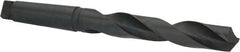 Interstate - 1-45/64", 5MT 118° Point High Speed Steel Taper Shank Drill Bit - USA Tool & Supply