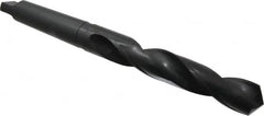 Interstate - 1-13/16", 5MT 118° Point High Speed Steel Taper Shank Drill Bit - USA Tool & Supply