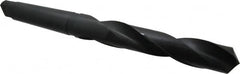 Interstate - 1-27/32", 5MT 118° Point High Speed Steel Taper Shank Drill Bit - USA Tool & Supply