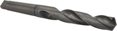 Interstate - 1-7/8", 5MT 118° Point High Speed Steel Taper Shank Drill Bit - USA Tool & Supply