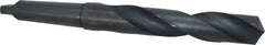 Interstate - 2", 5MT 118° Point High Speed Steel Taper Shank Drill Bit - USA Tool & Supply