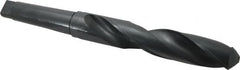 Interstate - 2-1/32", 5MT 118° Point High Speed Steel Taper Shank Drill Bit - USA Tool & Supply