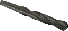 Interstate - 2-5/32", 5MT 118° Point High Speed Steel Taper Shank Drill Bit - USA Tool & Supply