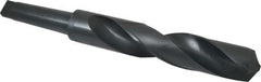 Interstate - 2-7/16", 5MT 118° Point High Speed Steel Taper Shank Drill Bit - USA Tool & Supply
