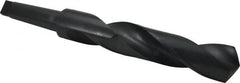Interstate - 2-15/32", 5MT 118° Point High Speed Steel Taper Shank Drill Bit - USA Tool & Supply