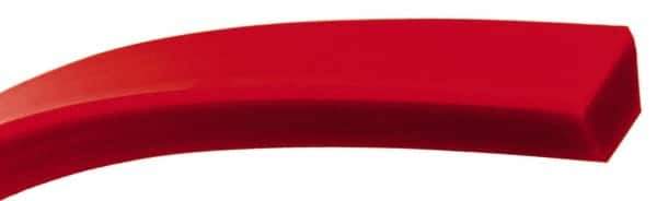 Fenner Drives - Section A, 1/2" Wide, Co-Extruded Belt - Urethane, Red - USA Tool & Supply