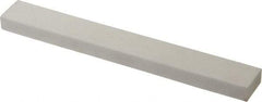 Norton - 100 Grit Aluminum Oxide Rectangular Polishing Stone - Fine Grade, 1" Wide x 8" Long x 1/2" Thick - USA Tool & Supply