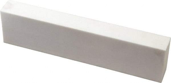 Norton - 100 Grit Aluminum Oxide Rectangular Polishing Stone - Fine Grade, 2" Wide x 8" Long x 1" Thick - USA Tool & Supply