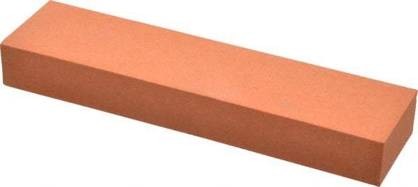 Norton - 150 Grit Aluminum Oxide Rectangular Polishing Stone - Very Fine Grade, 2" Wide x 8" Long x 1" Thick - USA Tool & Supply