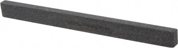 Value Collection - 120 Grit Silicon Carbide Rectangular Polishing Stone - Fine Grade, 1/2" Wide x 6" Long x 1/4" Thick - USA Tool & Supply