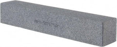 Value Collection - 150 Grit Silicon Carbide Square Polishing Stone - Very Fine Grade, 1" Wide x 6" Long x 1" Thick - USA Tool & Supply