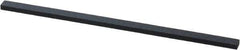 Value Collection - 220 Grit Silicon Carbide Rectangular Polishing Stone - Very Fine Grade, 1/4" Wide x 6" Long x 1/8" Thick - USA Tool & Supply