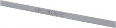 Value Collection - 400 Grit Silicon Carbide Rectangular Polishing Stone - Super Fine Grade, 1/4" Wide x 6" Long x 1/16" Thick - USA Tool & Supply