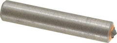 Norton - 2 Carat Single Point Diamond Dresser - 2" Long x 3/8" Shank Diam - USA Tool & Supply