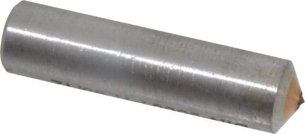 Norton - 1/4 Carat Single Point Diamond Dresser - 2" Long x 1/2" Shank Diam - USA Tool & Supply