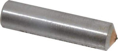 Norton - 1/4 Carat Single Point Diamond Dresser - 2" Long x 1/2" Shank Diam - USA Tool & Supply