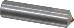 Norton - 1/2 Carat Single Point Diamond Dresser - 2" Long x 1/2" Shank Diam - USA Tool & Supply