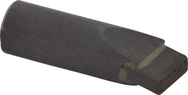 Norton - 3A-G, 7/16" Shank Diam Multi-Point Diamond Dresser - 3/8" Long x 5/32" Thick Head - USA Tool & Supply