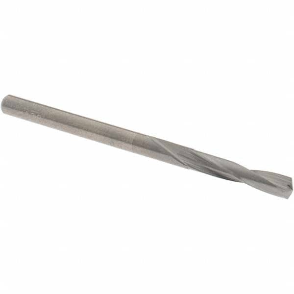 OSG - #30 135° Spiral Flute Solid Carbide Screw Machine Drill Bit - USA Tool & Supply