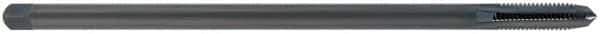 OSG - 5/8-11 UNC, 4 Flute Plug Hand Pulley Tap - High Speed Steel, Oxide Finish, Right Hand Flute, H3 Thread Limit, 10" OAL, 5/8" Shank Diam - USA Tool & Supply