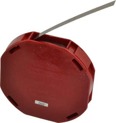 Starrett - 0.005 Inch Thick x 7.62 m Long x 1/2 Inch Wide, Feeler Stock Roll - Tempered Steel - USA Tool & Supply