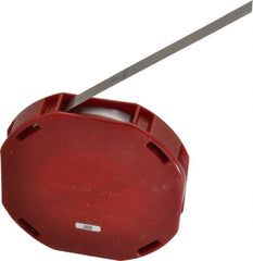 Starrett - 0.008 Inch Thick x 7.62 m Long x 1/2 Inch Wide, Feeler Stock Roll - Tempered Steel - USA Tool & Supply