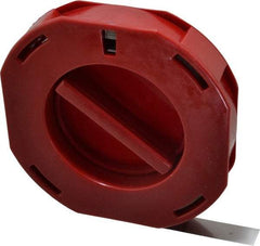 Starrett - 0.009 Inch Thick x 7.62 m Long x 1/2 Inch Wide, Feeler Stock Roll - Tempered Steel - USA Tool & Supply