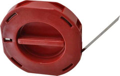 Starrett - 0.014 Inch Thick x 7.62 m Long x 1/2 Inch Wide, Feeler Stock Roll - Tempered Steel - USA Tool & Supply