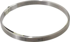 Starrett - 0.016 Inch Thick x 7.62 m Long x 1/2 Inch Wide, Feeler Stock Roll - Tempered Steel - USA Tool & Supply