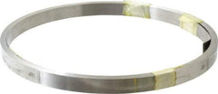 Starrett - 0.021 Inch Thick x 6.10 m Long x 1/2 Inch Wide, Feeler Stock Roll - Tempered Steel - USA Tool & Supply