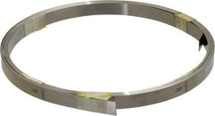 Starrett - 0.022 Inch Thick x 6.10 m Long x 1/2 Inch Wide, Feeler Stock Roll - Tempered Steel - USA Tool & Supply