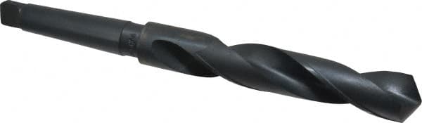 Interstate - 29.5mm, 3MT 118° Point High Speed Steel Taper Shank Drill Bit - USA Tool & Supply
