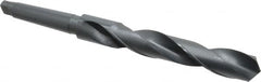 Interstate - 40mm, 4MT 118° Point High Speed Steel Taper Shank Drill Bit - USA Tool & Supply